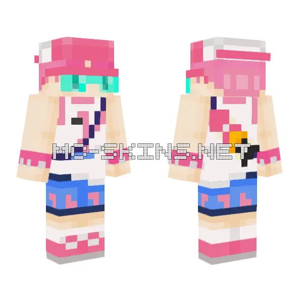Pink Haired Girl