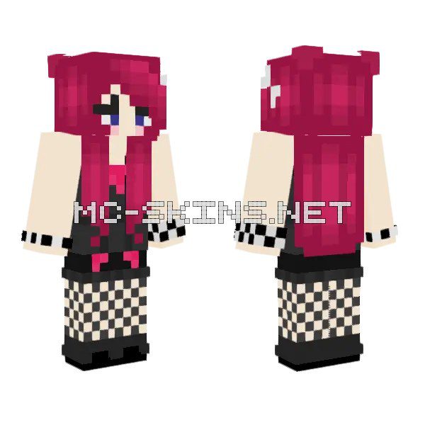 Pink Haired Girl