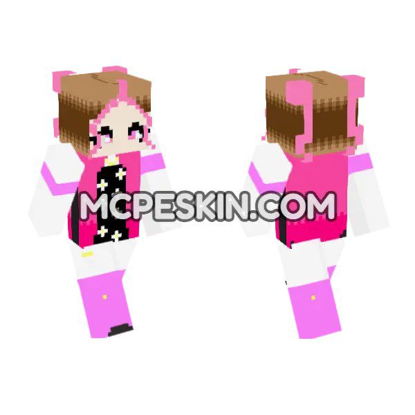 Pink Haired Girl
