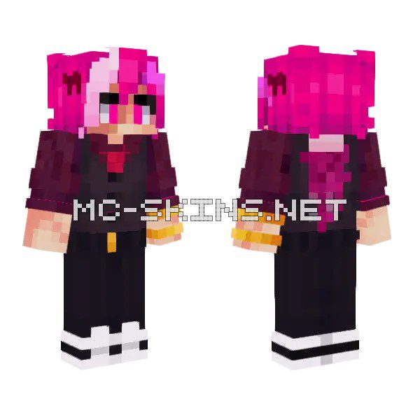 Pink Haired Girl