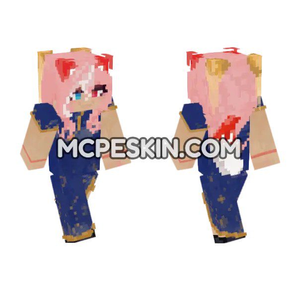 Pink Haired Qipao Girl
