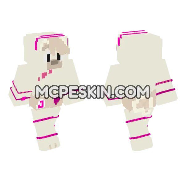 Pink Headband Girl