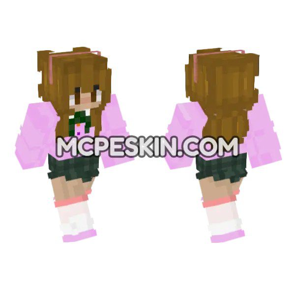 Pink Hoodie Girl