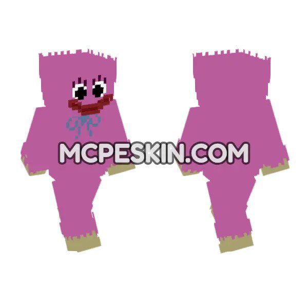 Pink Huggy Wuggy