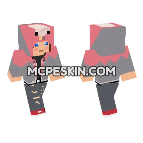 Pink Jacket Girl