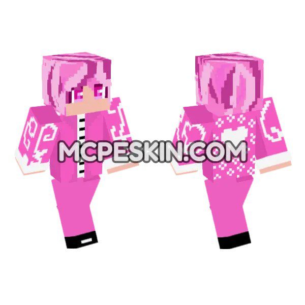 Pink Kawaii Hoodie