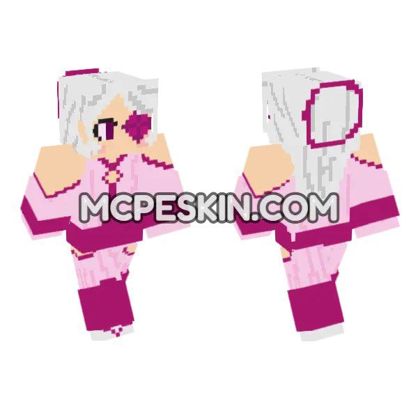 Pink Kimono Girl