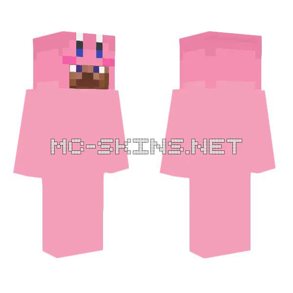 Pink Kirby Character