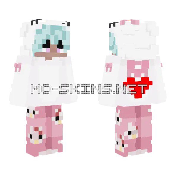 Pink Kitty Outfit