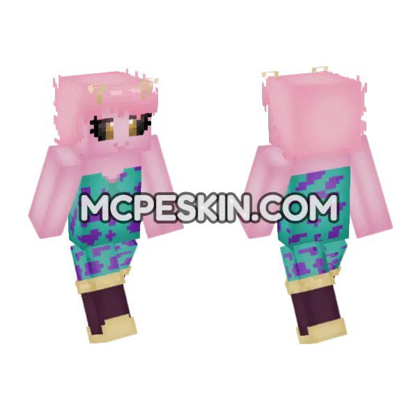 Pink Monster Outfit