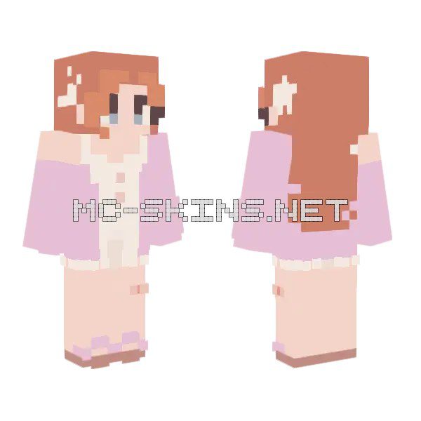 Pink Pajama Girl