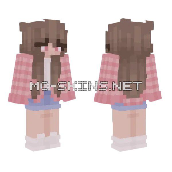Pink Plaid Schoolgirl