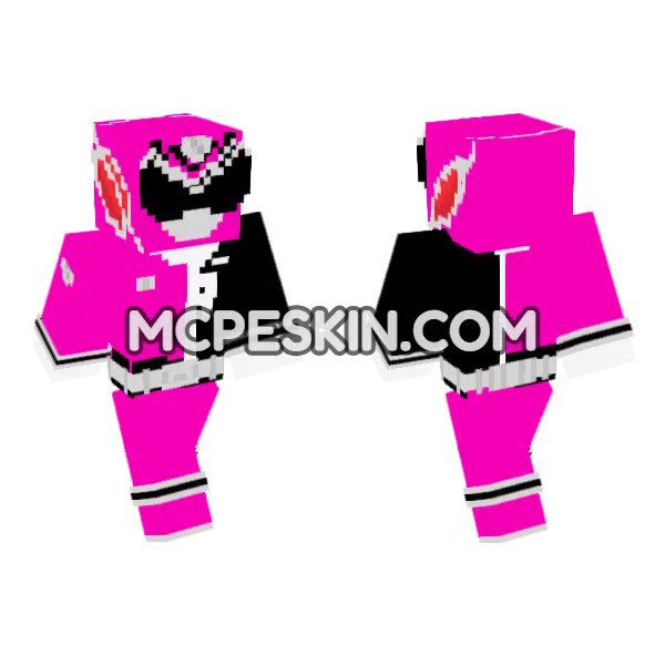 Pink Ranger Suit