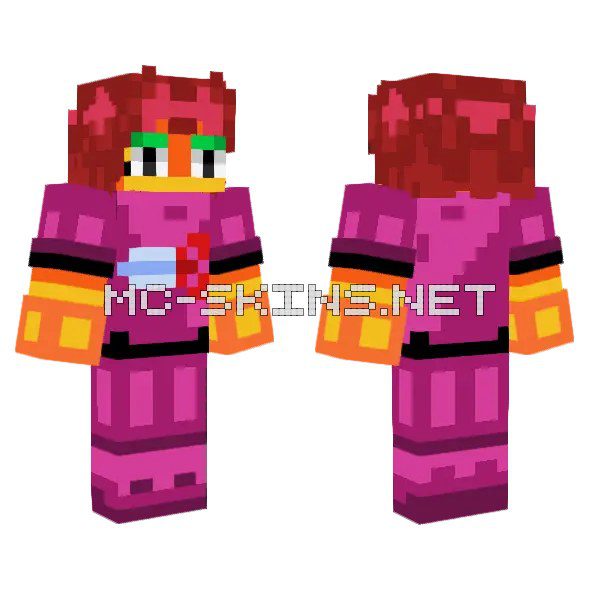 Pink Robot Warrior