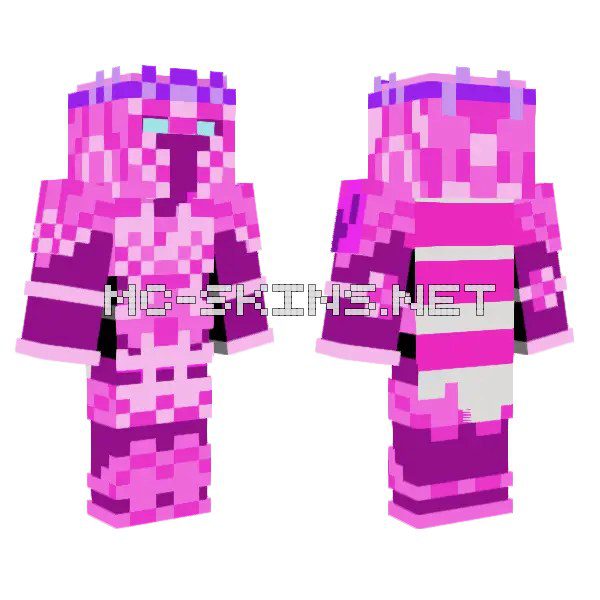 Pink Soldier Outfit