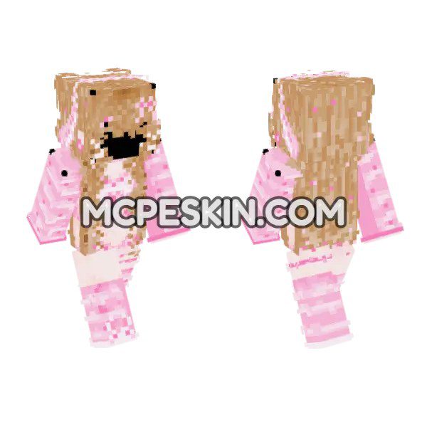Pink Ruffle Dress