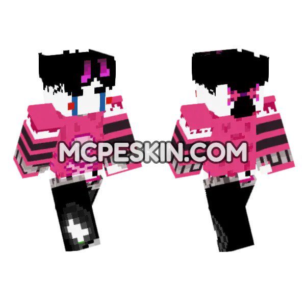 Pink Skull Hoodie