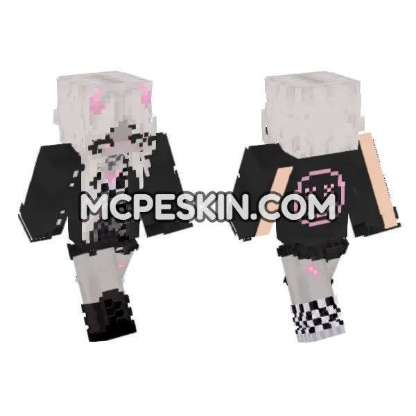 Pink Smiley Hoodie