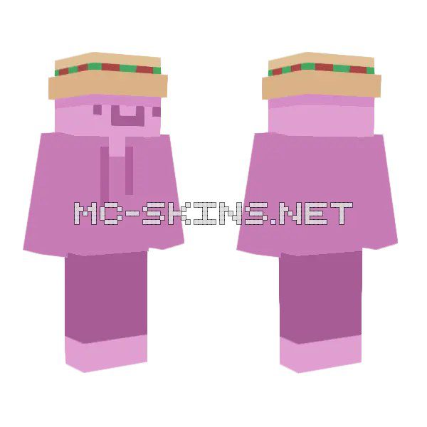 Pink Sombrero Character