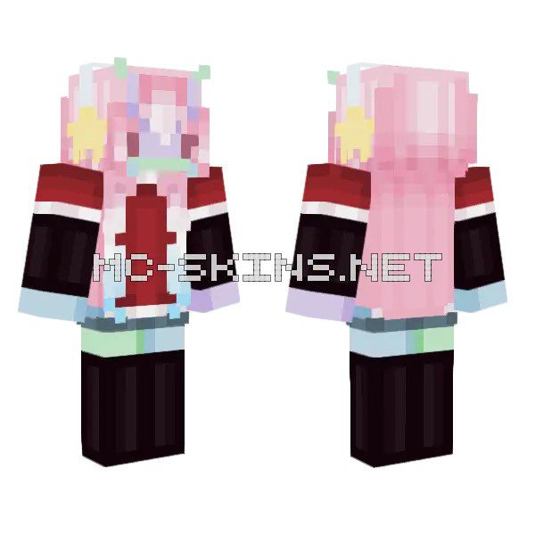 Pink Star Dress