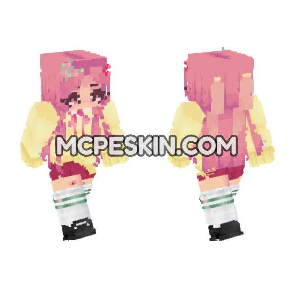 Pink Strawberry Dress