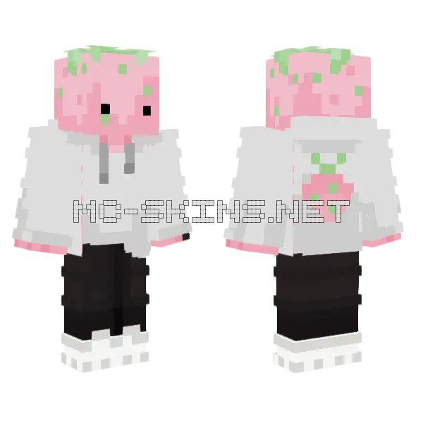 Pink Strawberry Dress