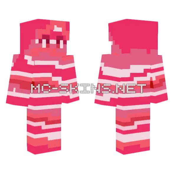 Pink Striped Outfit