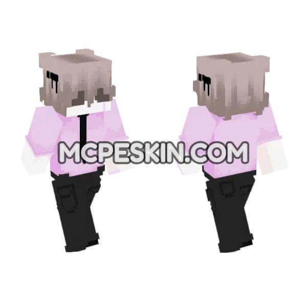 Pink Suit Guy