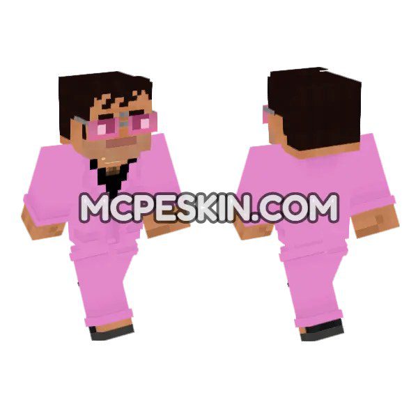 Pink Suit Sonny Forelli