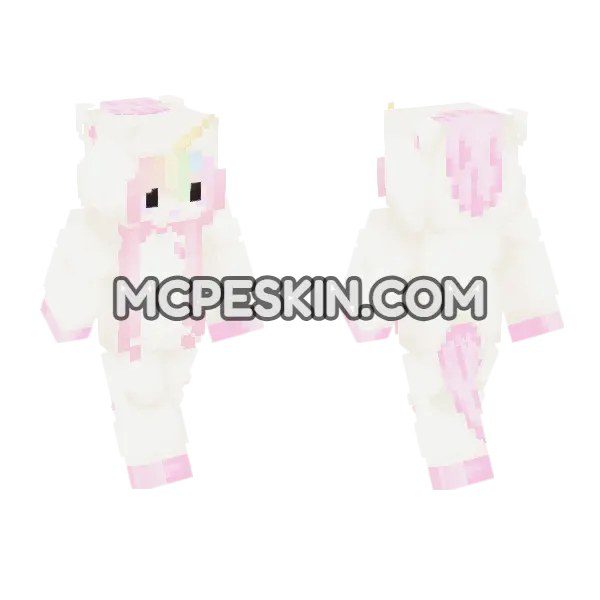 Pink Unicorn Onesie