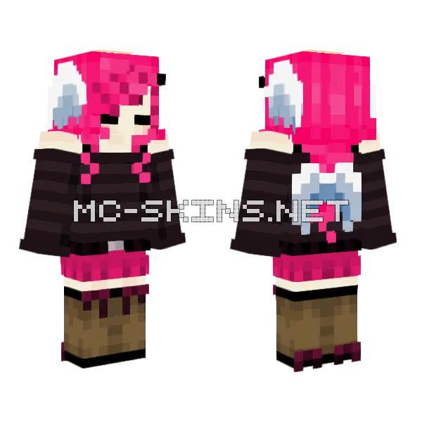 Pink Winter Outfit