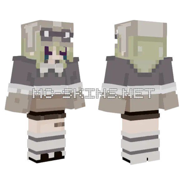 Pipannix Grey Hoodie