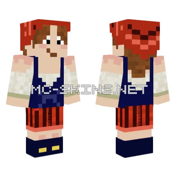 Pirate Girl Outfit