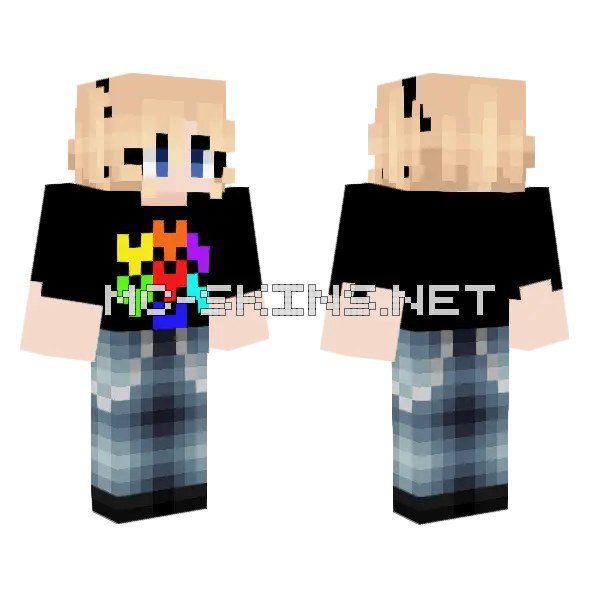 Plaid Shirt Gamer