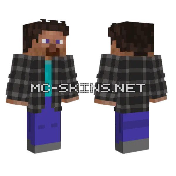 Plaid Shirt Steve