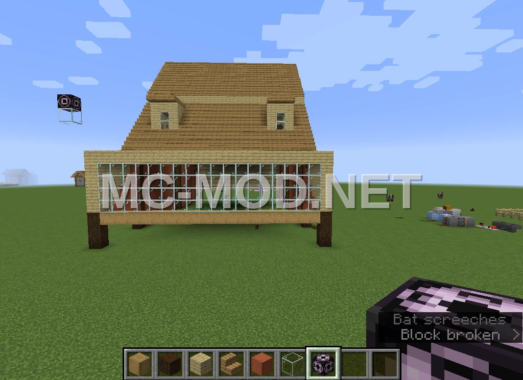 Large Pole Barn Structure