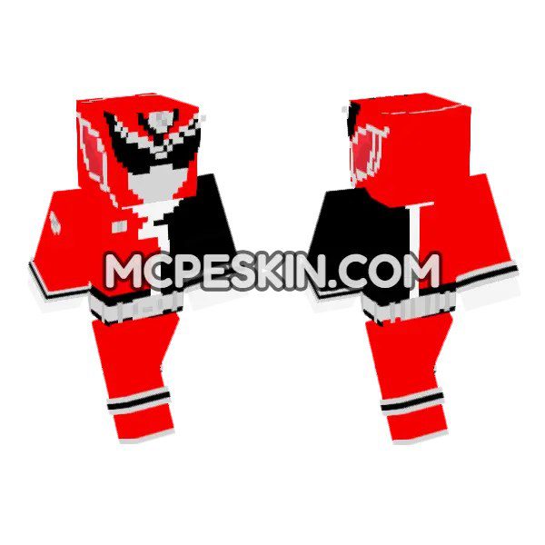Power Rangers SPD Red Ranger