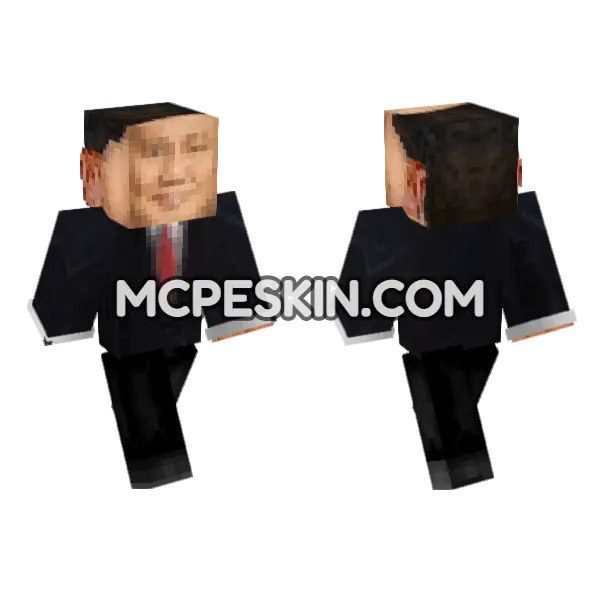 Prabowo Subianto Suit
