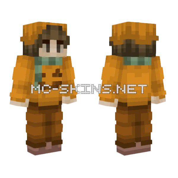 Pumpkin Head Boy