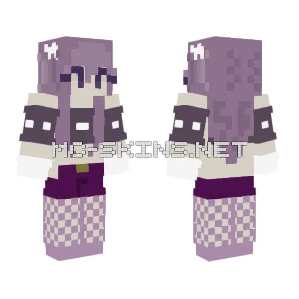 Purple and Beige Outfit