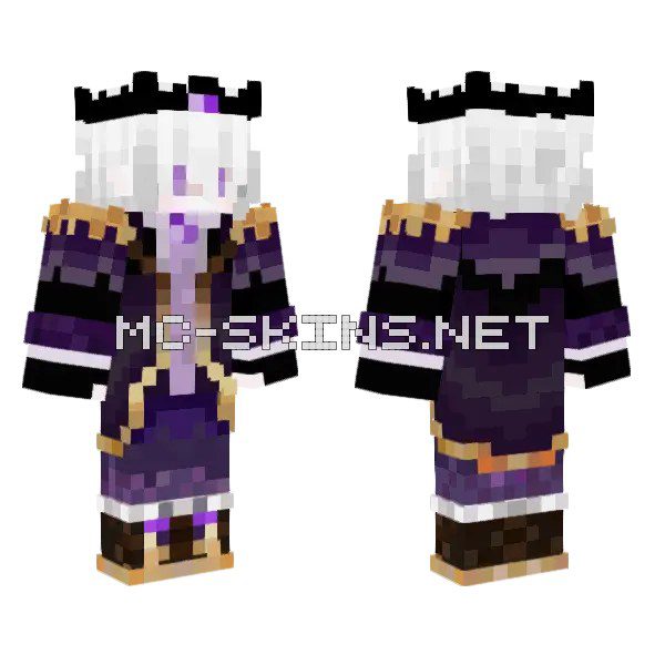 Purple and Gold Mage