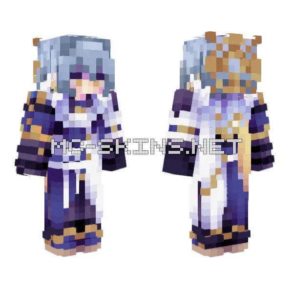 Purple and Gold Mage