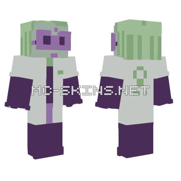 Purple and Grey Outfit