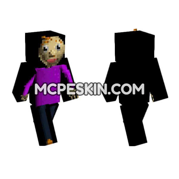 Purple Baldi Basics