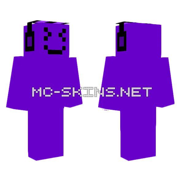 Purple Blob Companion