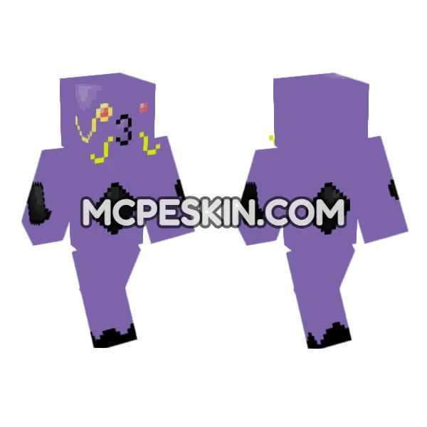 Purple Blob Creature