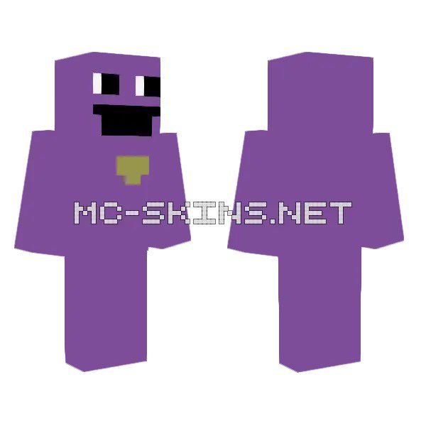 Purple Blob Monster