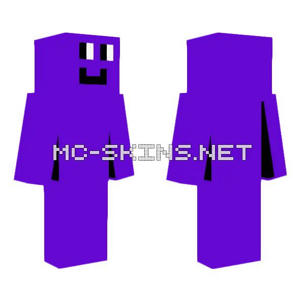Purple Blob Outfit