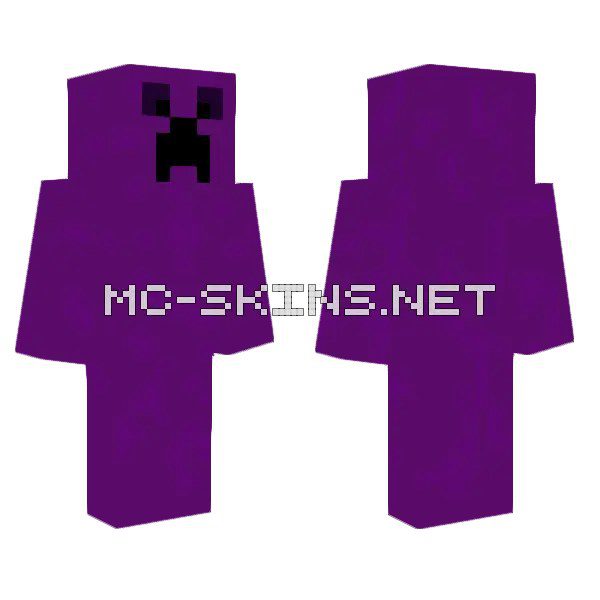 Purple Creeper Hoodie