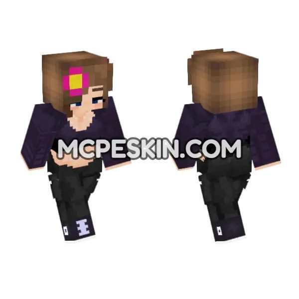 Purple Crop Top Outfit